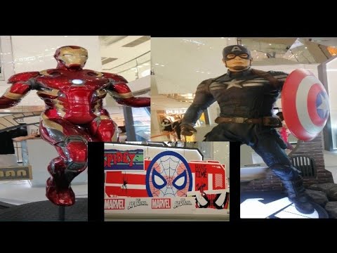 Loja Pop Up Temática Marvel || Windsor House HK || @Alma Pacleta