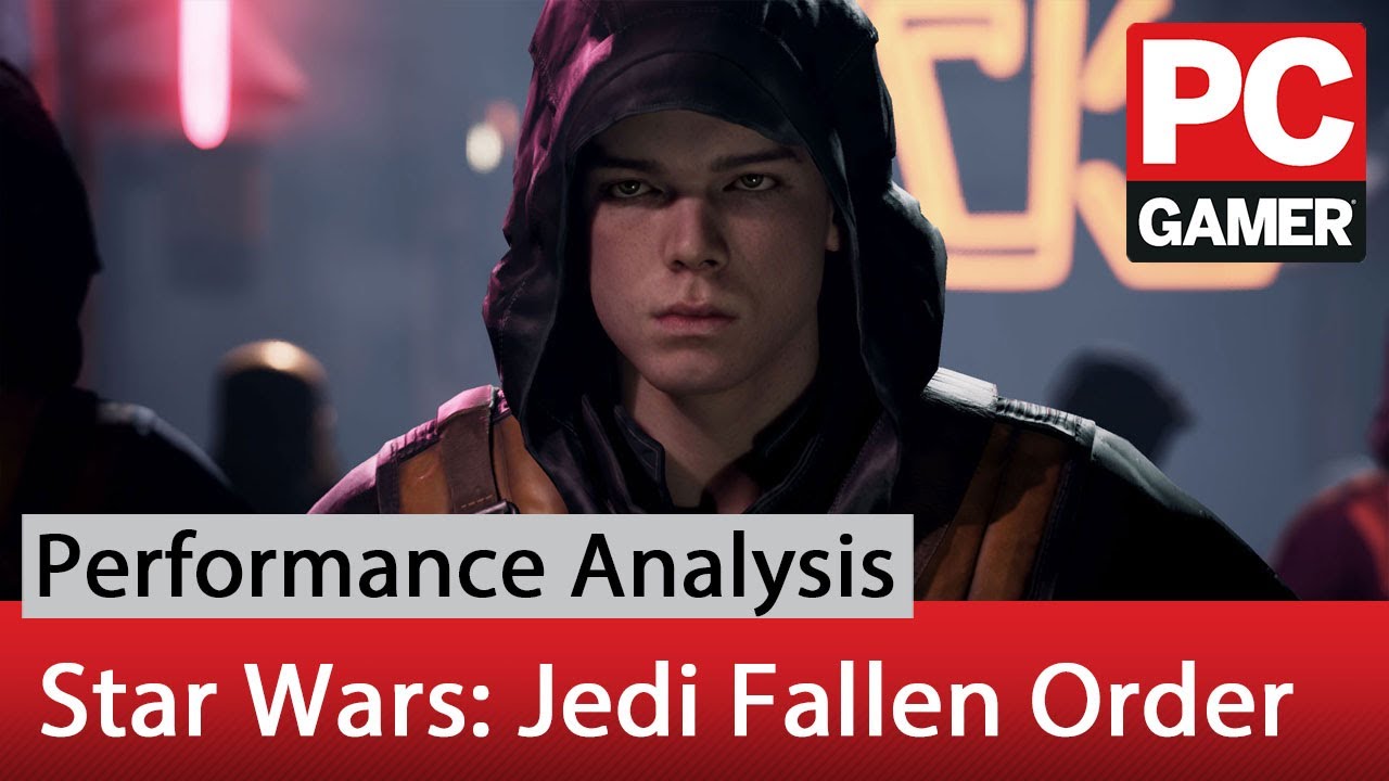 Star Wars: Jedi Fallen Order benchmarks and performance analysis - YouTube