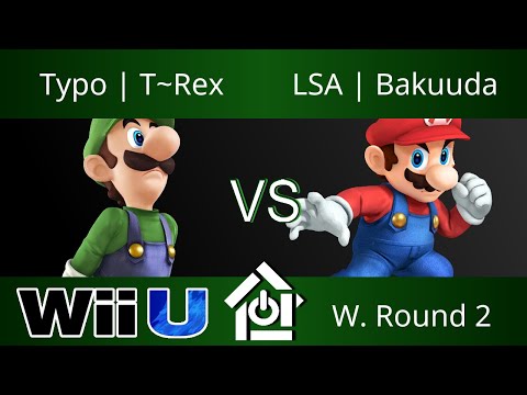 Typo House Macon 10/3/17 - Typo | T~Rex (Luigi) vs LSA | Bakuuda (Mario) - Smash 4 W. Round 2