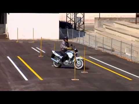 Examen práctico carnet A1 y A2 - Manejo, circuito, zigzag, aceleracion