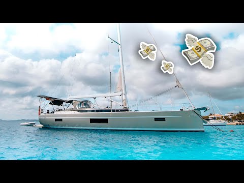 The hidden costs of sailing a brand new BAVARIA C57 + boat tour