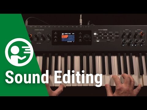 NUMA X PIANO Tutorial #06 - Sound Editing