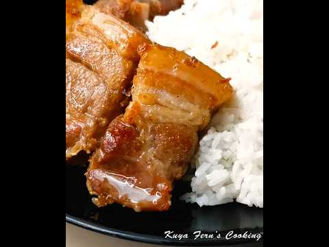 3 INGREDIENTS PORK ADOBO!!!