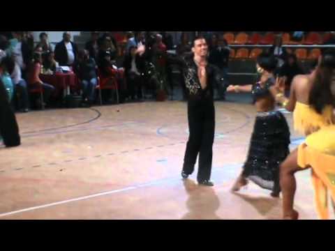 Vadim Potapov e Joana Diniz RUMBA PORTUGAL