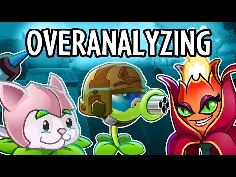 Overanalyzing EVERY Other Plant [PART 5] - PvZ2 Chinese Version