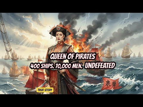The Undefeated Pirate Queen: How Cheng I Sao Made The Government PAY HER To Stop