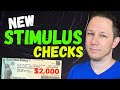 Second Stimulus Check Update! - New Stimulus Checks from Joe Biden + Higher Taxes Details Second Stimulus Check Update! - New Stimulus Checks from Joe Biden + Higher Taxes Details