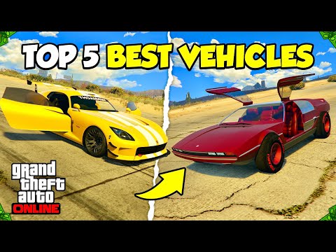 TOP 5 BEST VEHICLES TO BUY IN GTA 5 ONLINE! (2025)