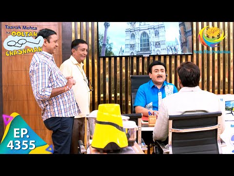Jetha And His Business Deal | Taarak Mehta Ka Ooltah Chashmah | Full Episode 4355 | 26 Mar 2025