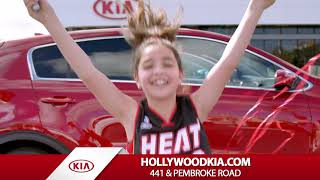 Score Big at Hollywood Kia !