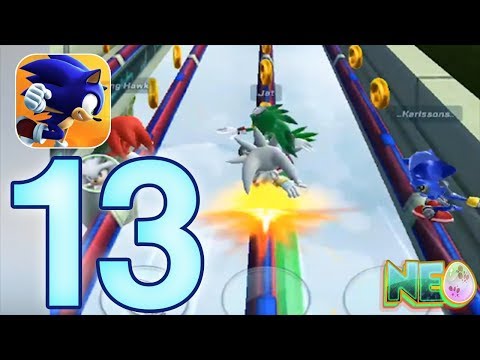 Sonic Forces: Gameplay Walkthrough Part 13 - Testing Silver (iOS, Android)
