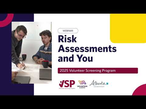 Risk Assessments and You