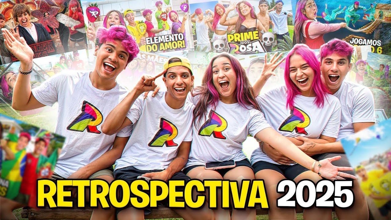 RELEMBRAMOS DOS MELHORES VIDEOS DO ANO *Retrospectiva 2025 