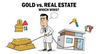 Gold vs Real Estate — The Real Math (Which One Will Make You More Money?)