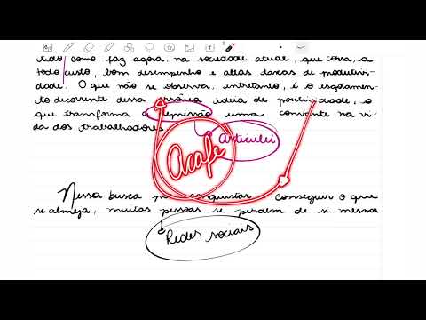 REDAÇÃO ACAFE | COM EXEMPLO DE REESCRITA NA INTRODUÇÃO