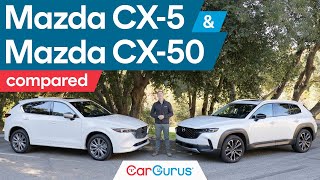 The Mazda CX-50 or the CX-5? Which One to Choose!