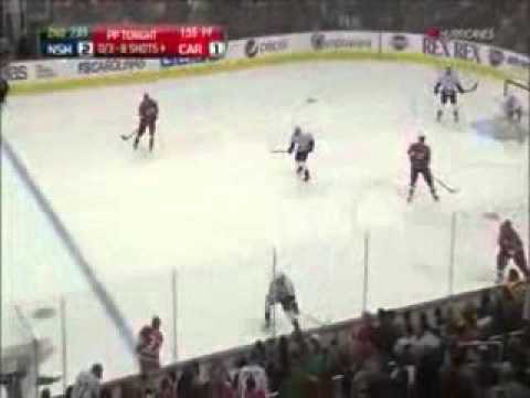 Nashville Predators vs. Calgary Flames Feb. 28 2012