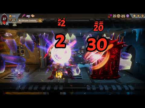 Gabriot Plays Monster Train Cov 25 Green/PurpleX - Siren of Will + Incant Regen Bomb Deck Divine!
