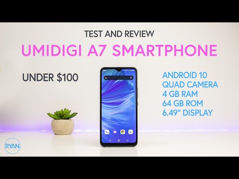 UMIDIGI A7 Smartphone REVIEW - Do you REALLY NEED a super expensive phone? (2020)