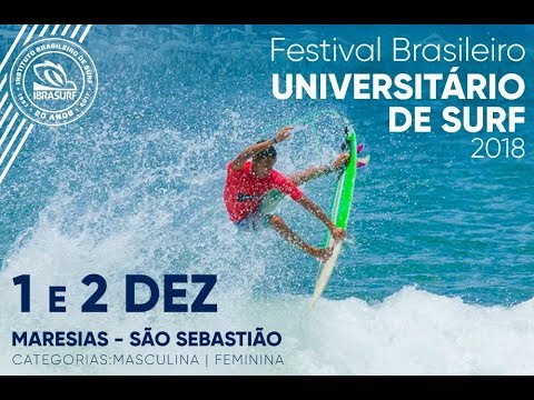 Teaser - Festival Brasileiro Universitário de Surf 2018