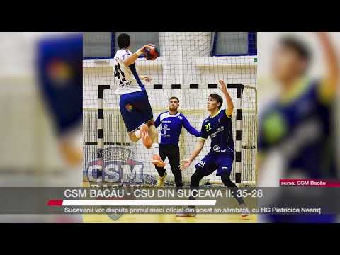 CSM Bacău – CSU din Suceava II 35 28