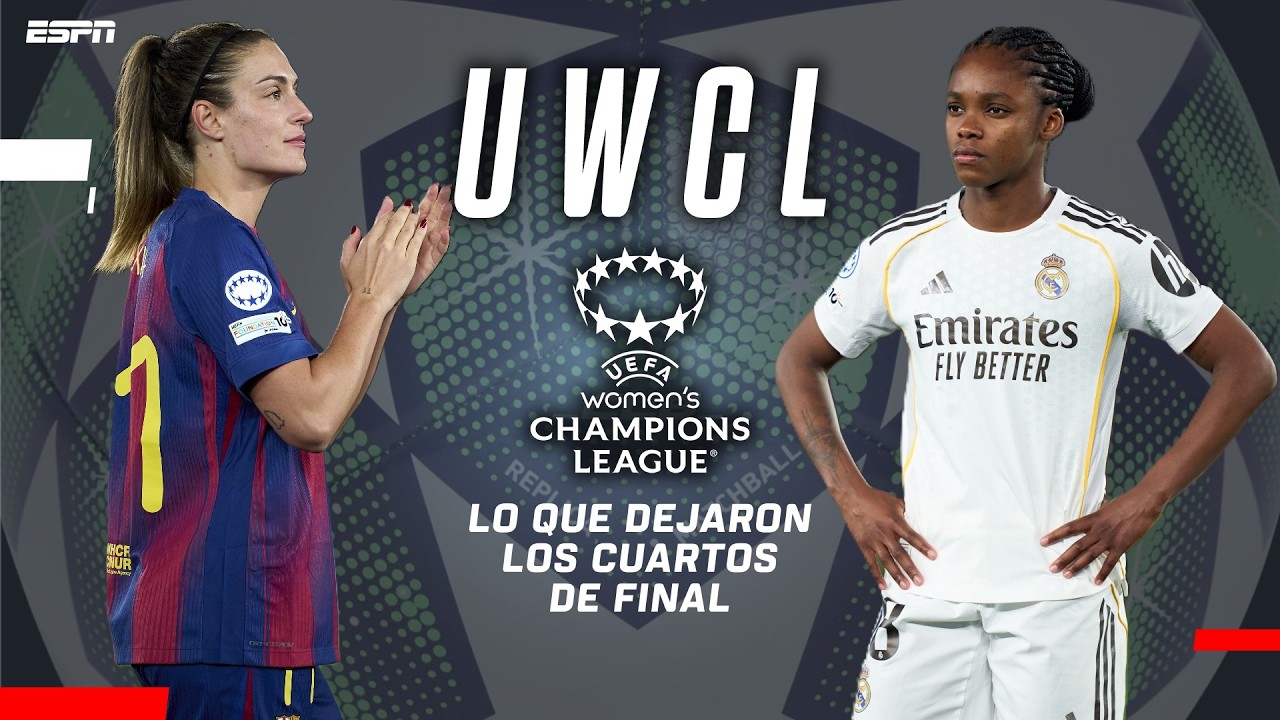 ¡SEMINFINALES DEFINIDAS! ¿Quién será el gran campeón de la Champions Femenina 2025/26? | UWCL