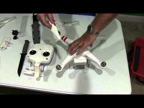 DJI Phantom 2 Vision+ Propeller Installation Tutorial