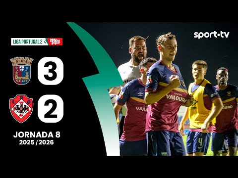 Resumo: Torreense 3-2 Oliveirense - Liga Portugal Meu Super | sport tv