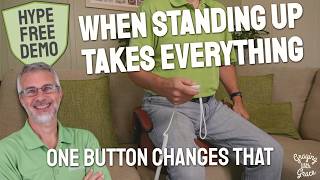 Slow, Smooth, and in Control - Getting Up Just Got Easier