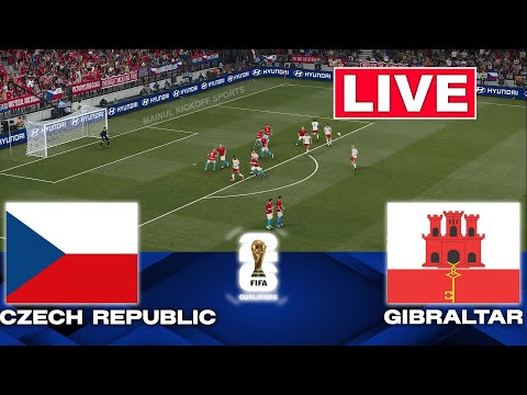 Thumbnail for Czech Republic CZE vs Gibraltar GIB highlight