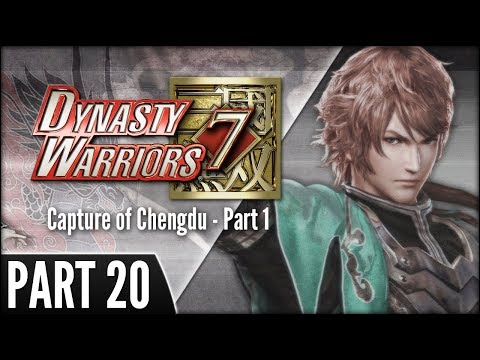 Dynasty Warriors 7 (PS3) - Jin Story - Walkthrough Part 20