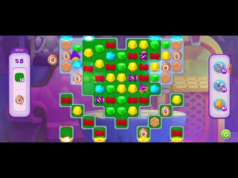 Homescapes 8242 - no boosters 🏠