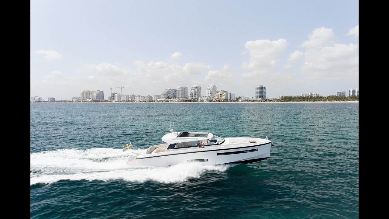 Delta 48 Coupé - Yacht tour
