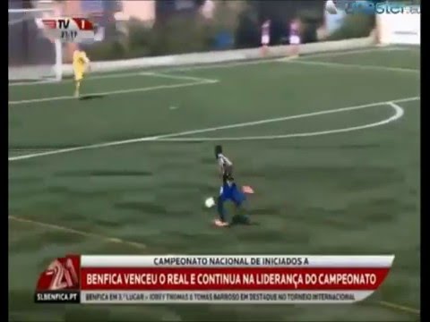 Tiago Silva (GR futebol) - (2014-09-28) Sub15: Real Massamá - SL Benfica