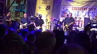 Los Lobos - The Neighborhood - NOLA Blues&amp;BBQ Fest - October, 2014