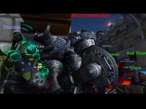 Warfront Muradin Bronzebeard WoW Evade