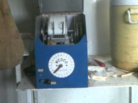 Brown Well and Video DRill 029