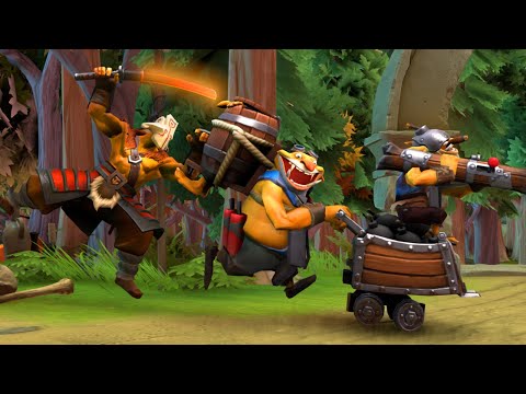 Imagine Using Ultimates on Techies - DotA 2