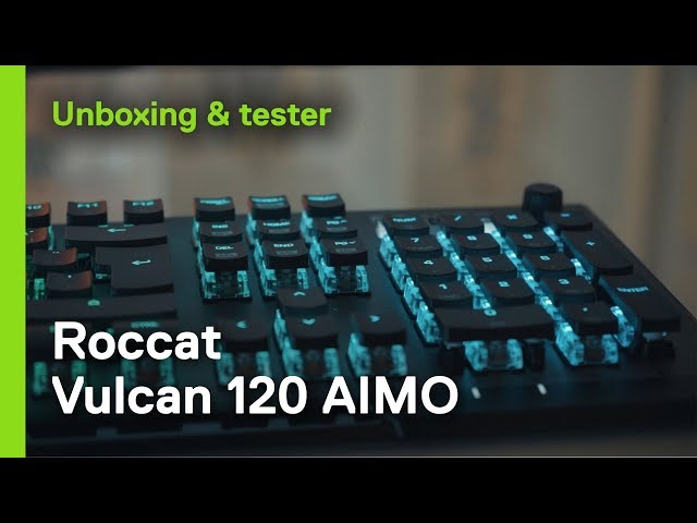 YouTube Video - Roccat Vulcan 120 AIMO - Varning! Du kommer vilja ha ett