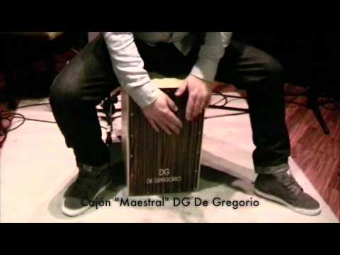 CAJON DG MAESTRAL