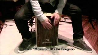 CAJON DG MAESTRAL