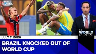 FIFA World Cup 2026 | Khamenei Funeral: Sea Of Black In Tehran | Missile Strike In Kyiv