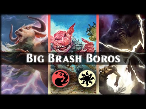 BOROS BRASH TAUNTER - ALL YOUR REMOVAL IS ALSO PUMP SPELLS?! - 70% WIN RATE! - M21 STANDARD [MTGA]