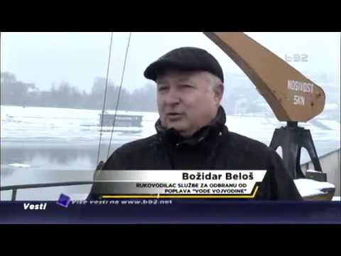 Borba protiv leda na rekama, dan drugi