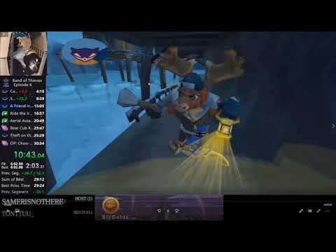 Friend In Need.exe (A Sly 2 Speedrunning Tutorial)