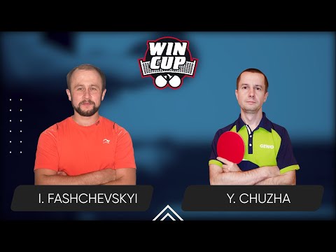 22:15 Ivan Fashchevskyi - Yurii Chuzha West 6 WIN CUP 25.04.2024 | TABLE TENNIS WINCUP