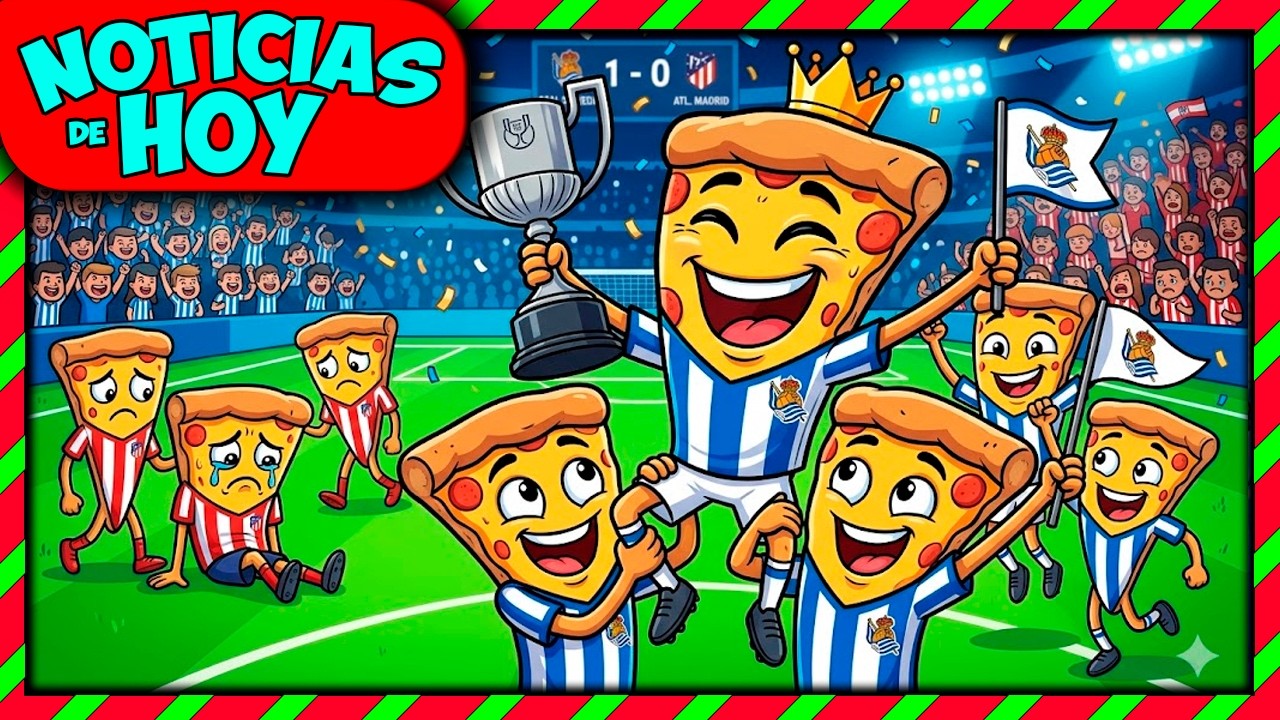 8 niños en EEUU 🔥 ¿Europa vs Israel? ⚠️ Real Sociedad rey [20/4/26]