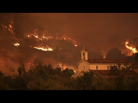 Βίντεο: Να κάνουμε Αγρυπνίες και Λιτανείες για τις φωτιές