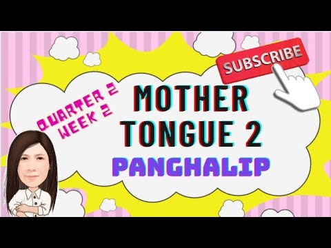 Grade 2 | Mother Tongue Based |Panao, Pamatlig at Paari| Panghalip
