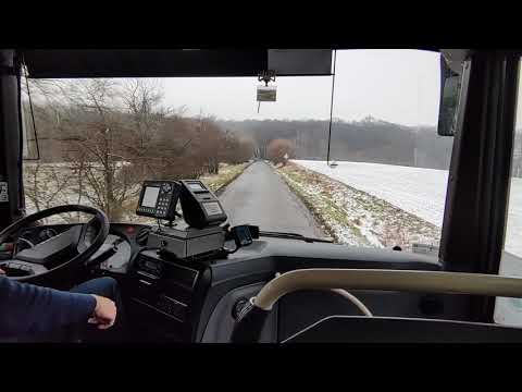 Iveco Crossway PRO 13M - jízda